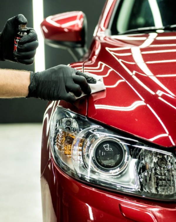 Ceramic Coating in Sharjah