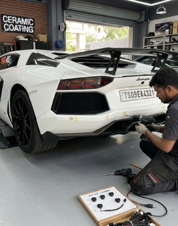 Car Electronics Installation in Sharjah