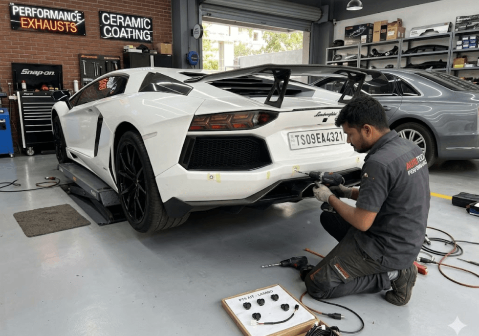 Car Electronics Installation in Sharjah
