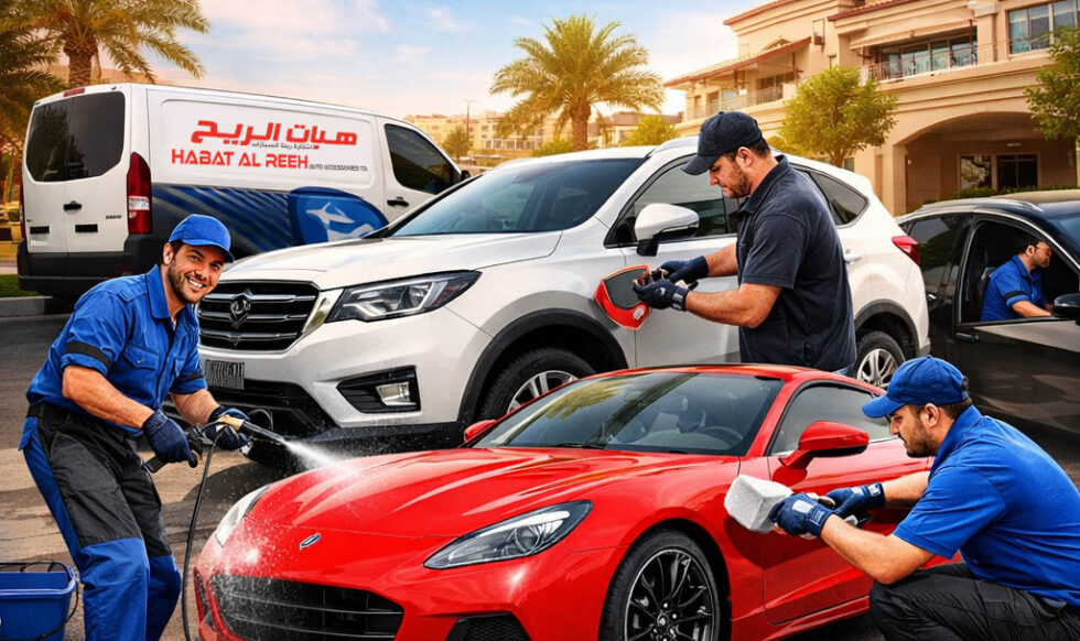 Car Home Services in Sharjah